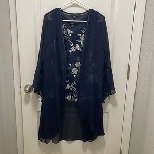 Women’s Le Bos Formal Top with Cover- Size 12